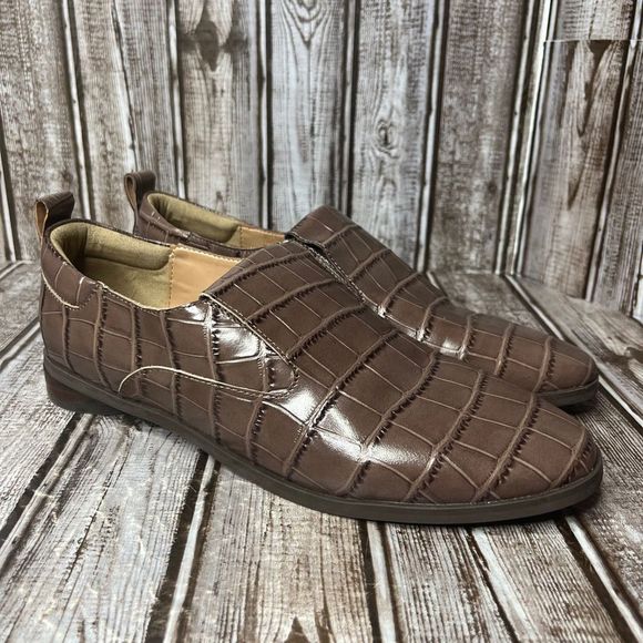Aerosoles Sutton Leather Loafers size 8